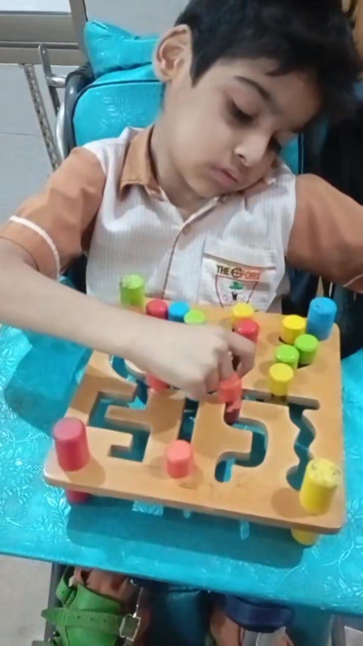 The Effort Rehabilitation and Vocational Centre for Special Children